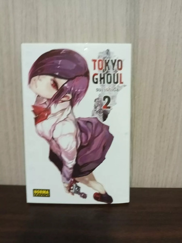 Manga Tokyo Ghoul  Vol. 2 - Editorial Norma C/d