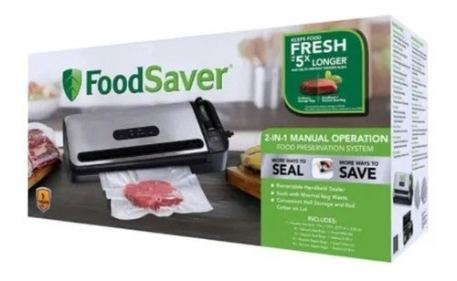 Food Saver, Sistema De Sellado Al Vacío