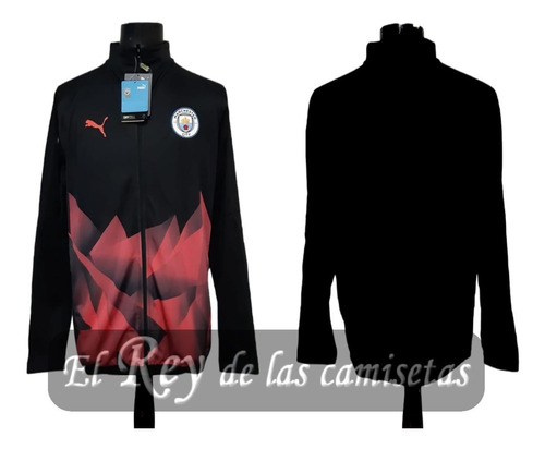 Campera Del Manchester City Puma 100% Original Divina Unica!