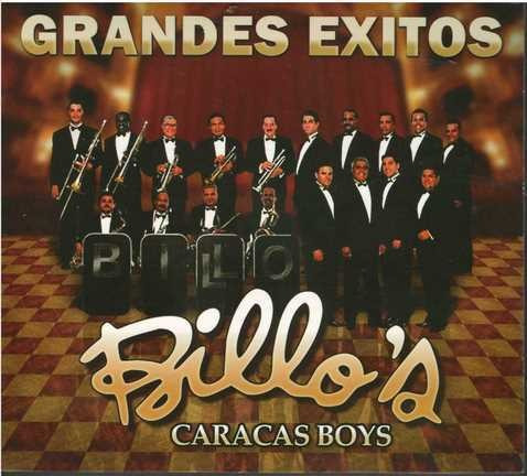 Cd - Billos Caracas Boys / Grandes Exitos - Original/new