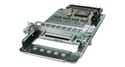 Cisco Hwic-8a Serial Adapter High-speed Wan Interface Card