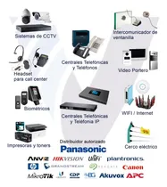 Comprar Reparación, Mantenimiento, Mudanza De Centrales Panasonic 