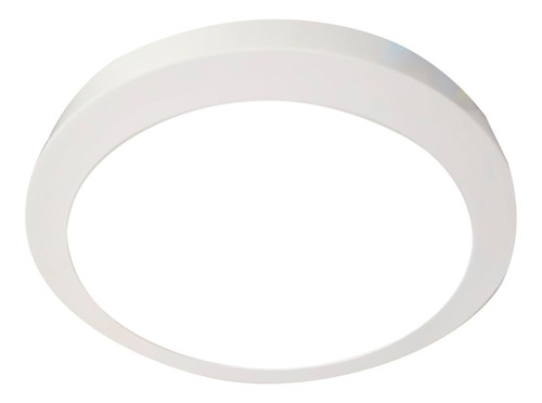 Panel Led Circular De Aplicar 25w Luz Día/fria Tbcin Color Blanco