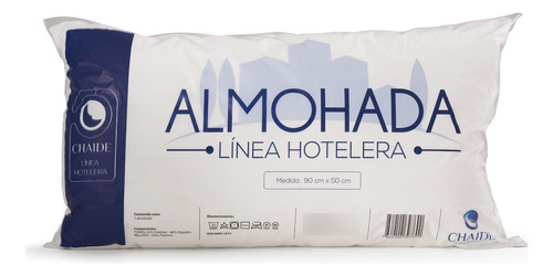 Almohada Hotelera De Chaide - 90x50 Cm