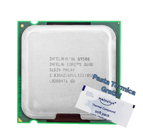 Processador Q9500 Core2quad + Brinde