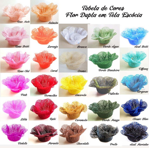 Imagem 5 de 5 de 600 Forminhas Doces Finos Flor Luxo Tela Dupla 3cm