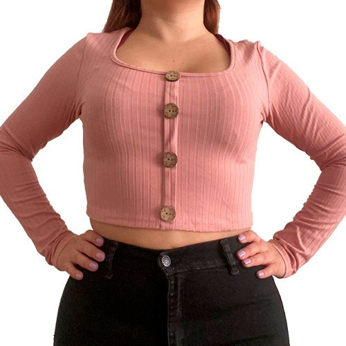 Chaleco Croptop