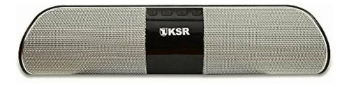 Kaiser Bocina Ksr-link Recargable Con Bluetooth Color Gris