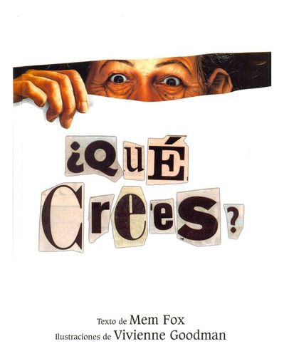 Que Crees?, De Mem Fox. Editorial Fondo De Cultura Económica En Español