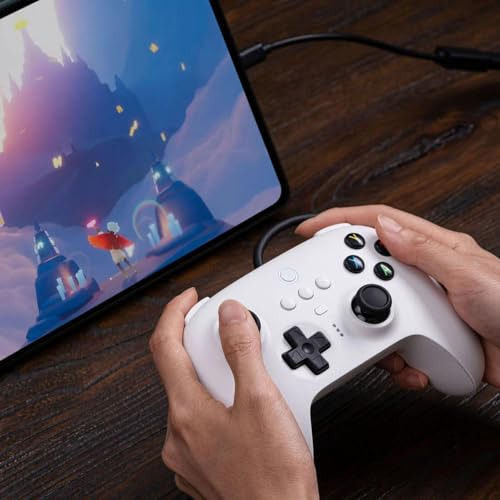 8bitdo Ultimate Wired Controller - Compatible Con Pc Y Ms