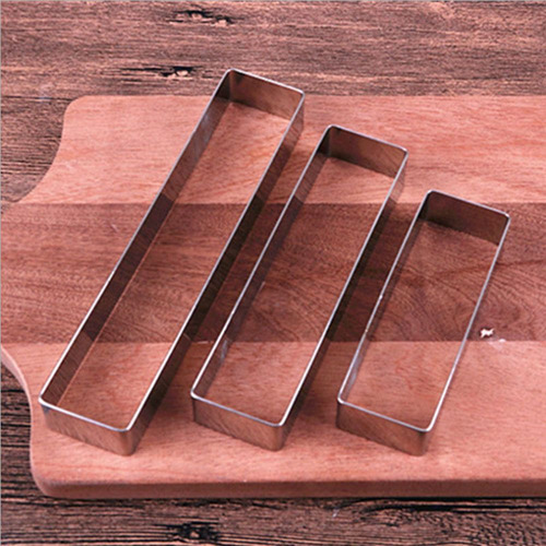 Molde Para Hacer Mousse Para Hornear Galletas, Tartas, Acero