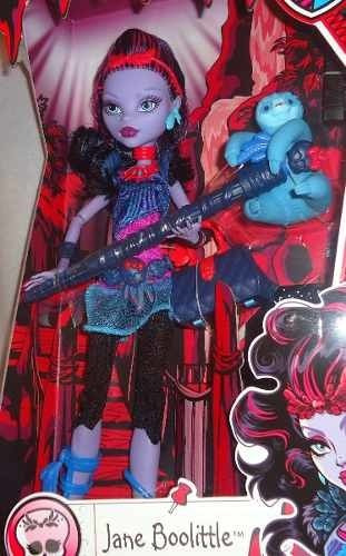 Monster High Jane Boolittle BLV97