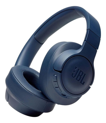 Audífonos inalámbricos JBL Tune 750BTNC JBLT750BTNC blue con luz LED