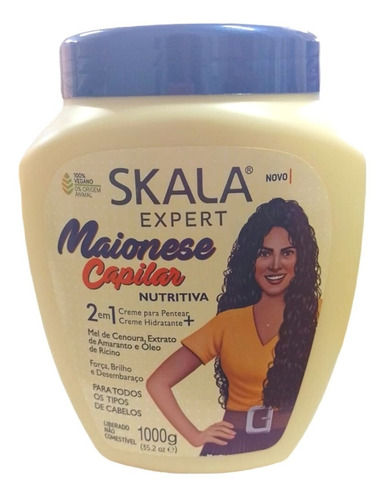 Skala Mascara  Tratamiento Maionese  Vegano 1000g 