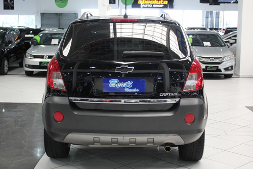Imagem 5 de 14 de Chevrolet Captiva 2.4 Sidi 16v Gasolina 4p Automático