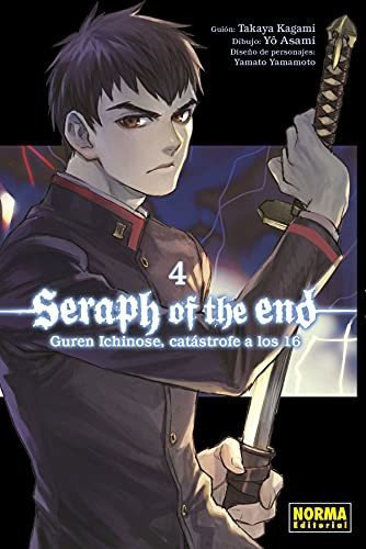 Seraph Of The End 04: Guren Ichinose, Catástrofe A Los Dieci