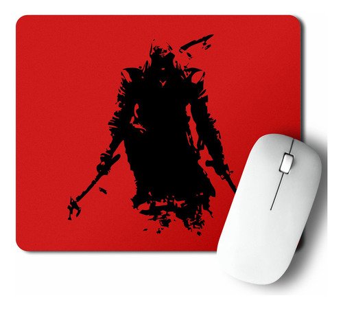 Mouse Pad Assassins Silueta (d1302 Boleto.store)