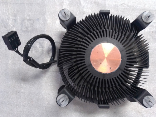 Cooler Fan Ventilador Disipador Cobre Intel Socket 1200 (Usado)