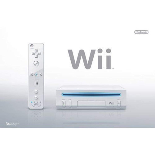 Consola Nintendo Wii, Rvl-101 Modelo Más Nuevo Blanco