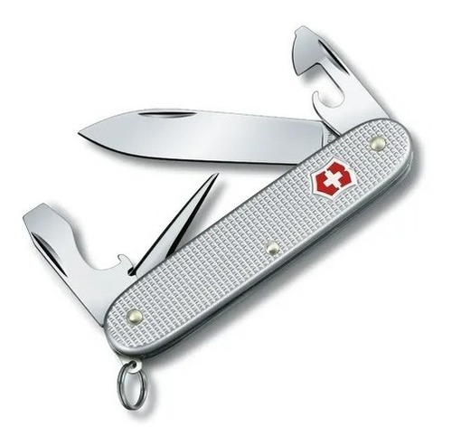 Victorinox Pioneer Alox 8 Usos Con Grabado De Nombre O Logo