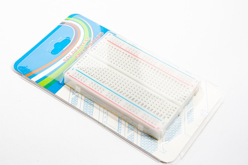 Protoboard Breadboard 400 Puntos Experimentador Arduino