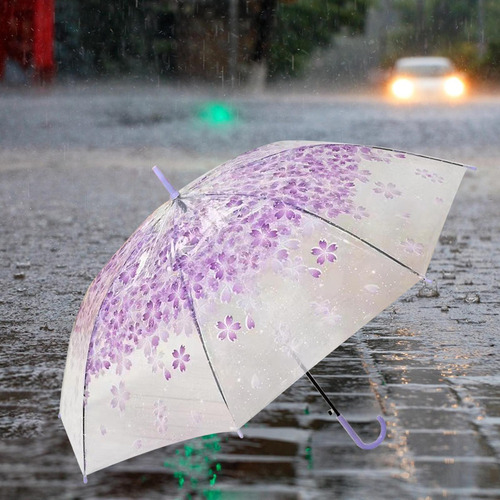 *para Guarda-chuva De Chuva Guarda-chuva Transparente