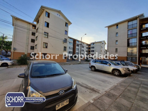 Departamento En Venta De 2 Dorm, 1 Baño Estac.talca