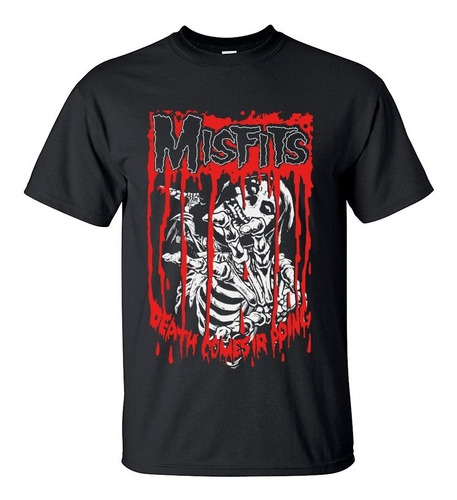 Playera Misfits Banda Punk Rock Musica Varios Modelos 393 