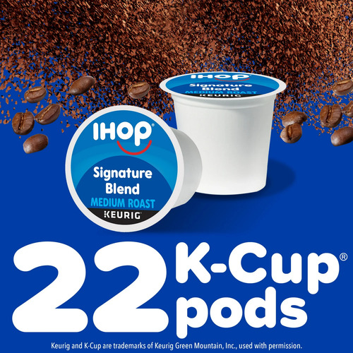Ihop Café Keurig K-cup 22 Capsulas De Café