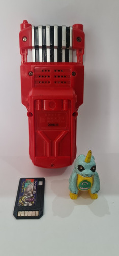 Digimon Xros Wars Loader Bandai Raro Acompanha Chip Original
