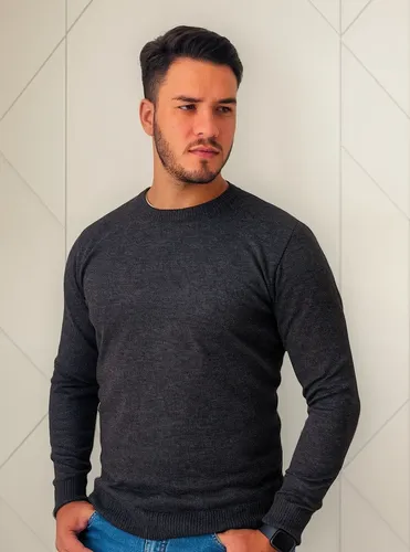 FARIA LIMER LIFESTYLE Suéter Masculino Lã Tricot