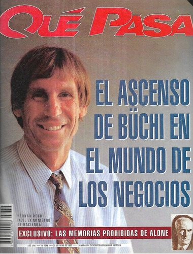 Revista Qué Pasa 1346 / 25 Ene 1997 / Ascenso Buchi Negocios