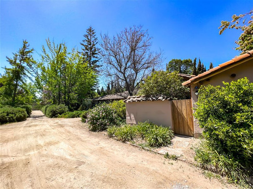 Sitio En Venta En Pirque