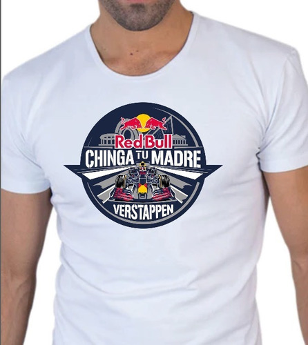 Playera Chng  Verstappen