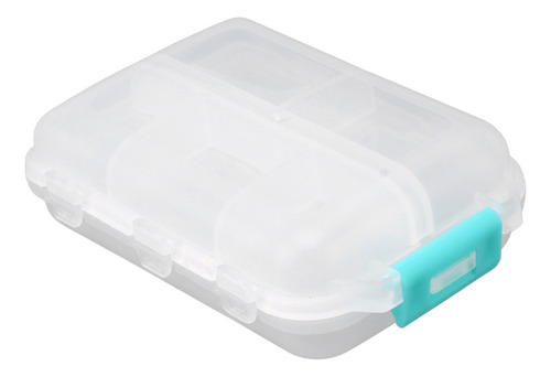 Estuche Organizador De Medicamentos De Plástico Impermeable