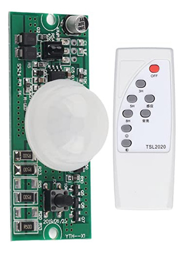 Placa De Circuito Solar Con Control Remoto Y Sensor