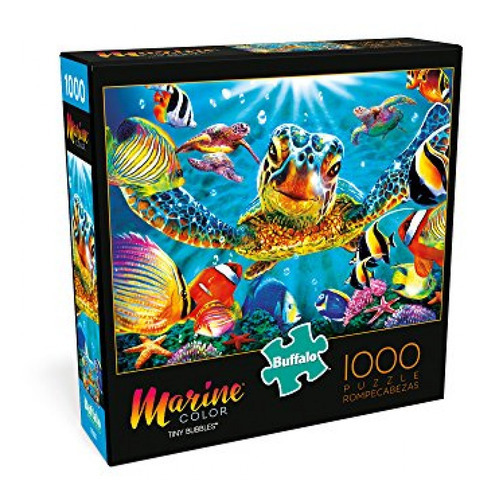 Rompecabeza De Dinosaurio Buffalo Games - Tiny Bubbles - Rom