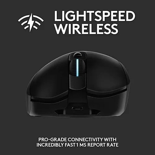 Mouse Gamer Logitech G703 Inalámbrico Lightspeed Hero Rbg