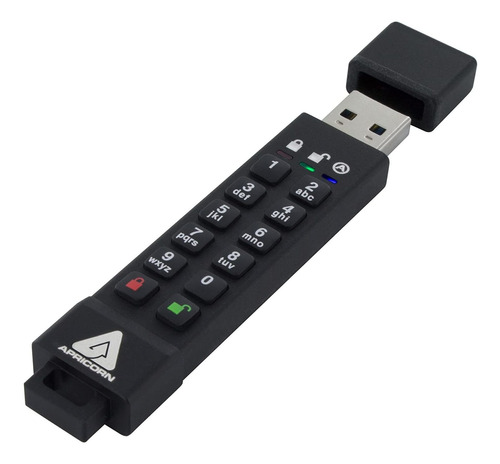 Apricorn Aegis Secure Key 3z 256-bit Aes Xts Hardware Cifrad