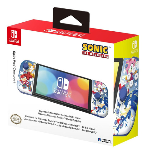 Split Pad Compact Sonic Nintendo Switch Hori 