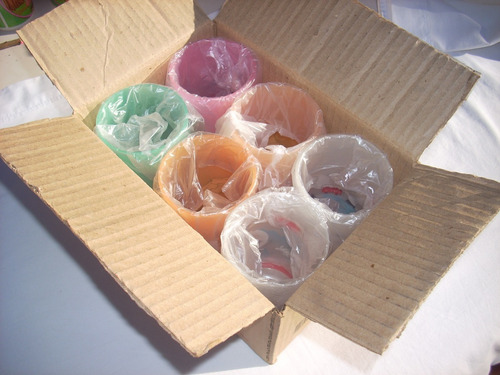 6 Vasos Coca Cola Osos Polares Nuevos En Caja Únicos En Ml