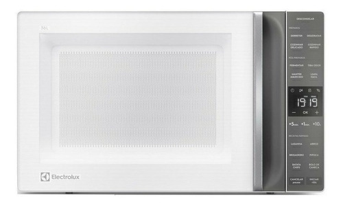 Micro-ondas Me36b Efficient 36 Litros Branco Electrolux 110V