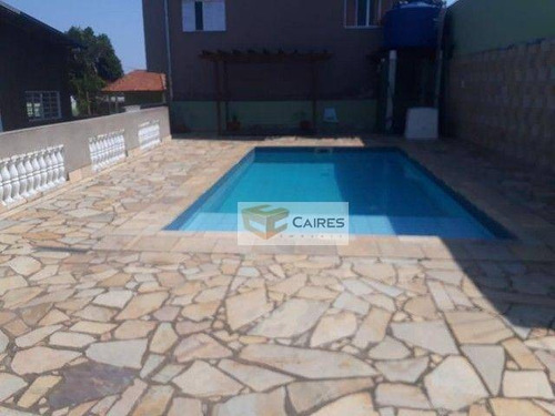 Imagem 7 de 7 de Casa Com 2 Dormitórios À Venda, 363 M² Por R$ 650.000,00 - Cidade Satélite Íris - Campinas/sp - Ca3259