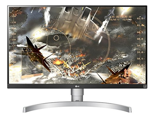 Monitor LG 27 4k Uhd Ips Hdr10 Con Soporte Ajustable