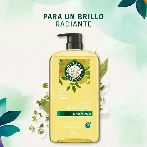 HERBAL ESSENCES SHAMPOO MANZANILLA  865 ML