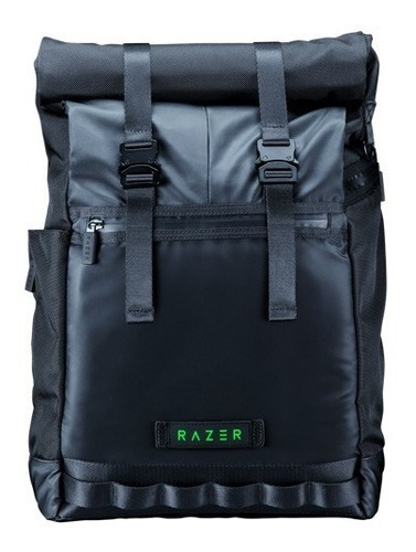 Mochila Razer P/laptop Recon Rolltop Backpack 15  Black Color Negro