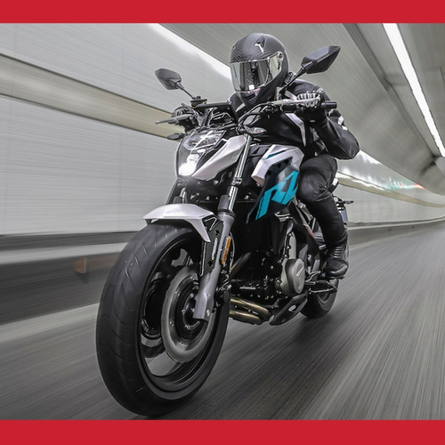 Imagen 4 de 18 de Cfmoto 650 Nk Prendario Bbva - Unicomoto Canning