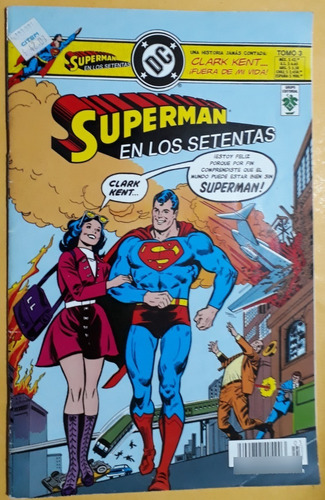 Superman En Los 70´s, Vol. 3 Y Supermán Clásicos Del Cómic (Usado)