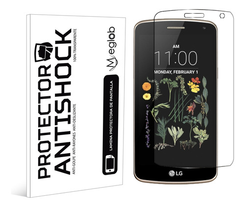 Protector Pantalla Antishock Para LG K5