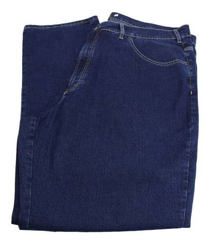 Calça Jeans Extra Masculina Pierre Cardin Tamanhos Grandes